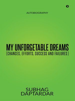 cover image of My Unforgetable Dreams (Chances, Efforts, Success and Failures)